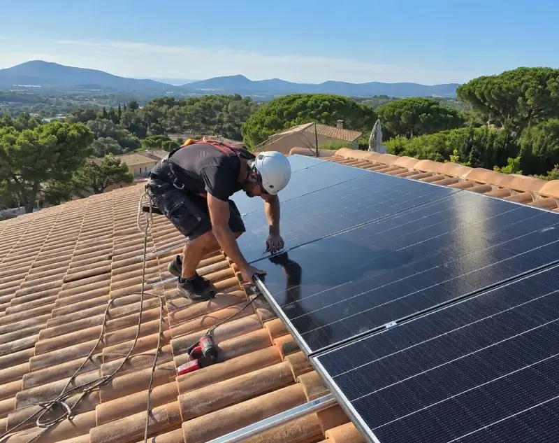 Installateur panneaux solaires Viens — pose photovoltaïque sur toiture