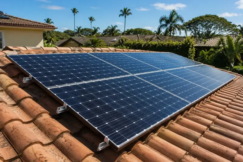 Installation de panneaux solaires à Viens