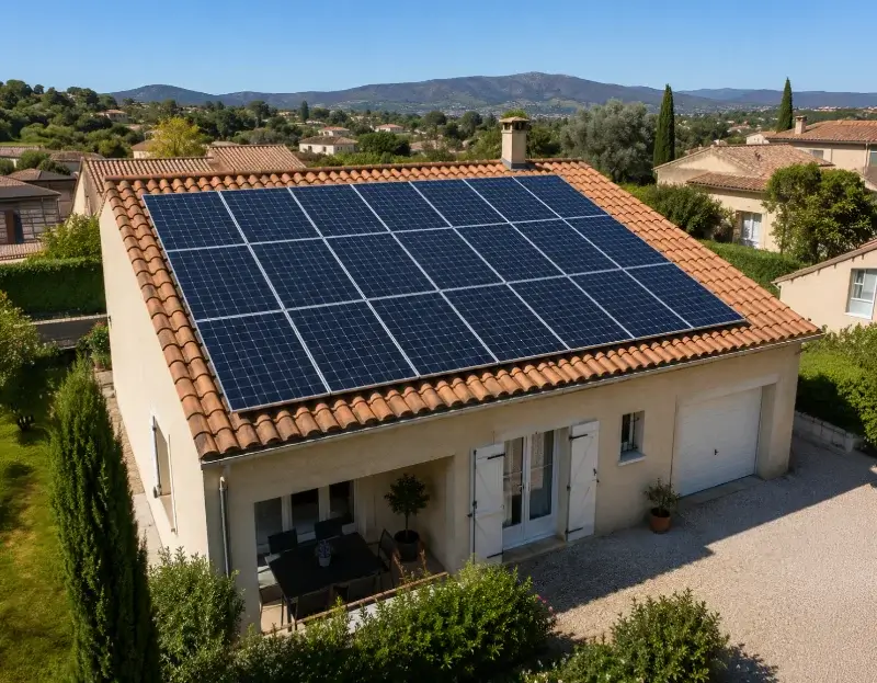 Prime à l'autoconsommation panneaux solaires Viens — aide financière de l'État
